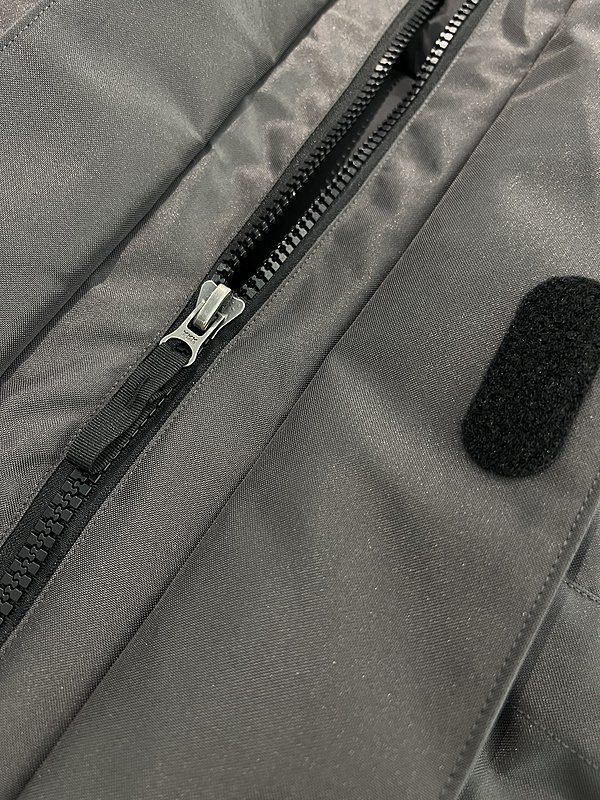 Пуховик The North Face Antarctica Expedition "Grey" фото № 2