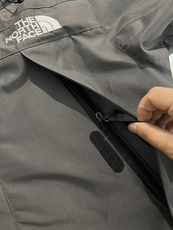 Пуховик The North Face Antarctica Expedition "Grey" фото № 3