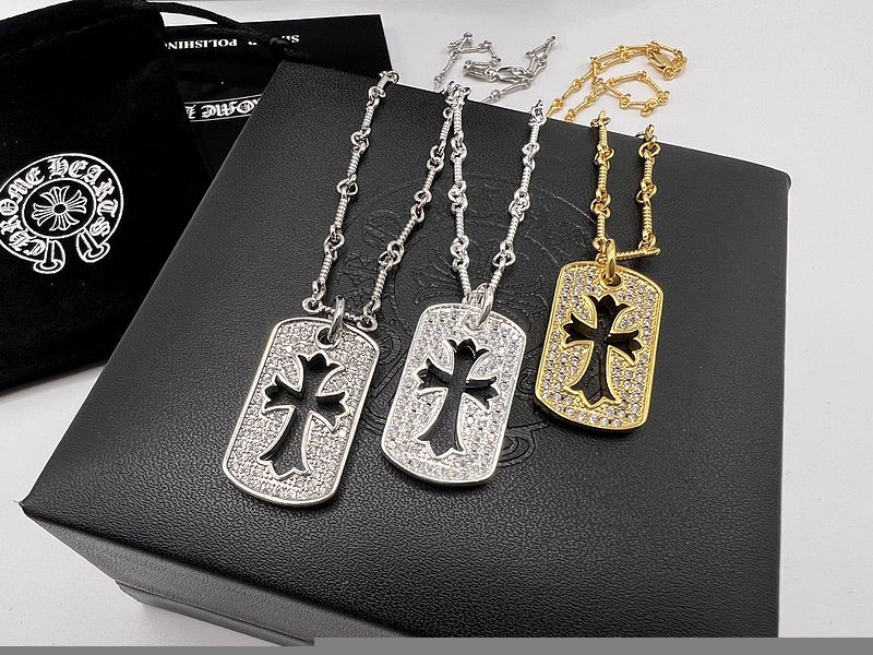 Подвеска Chrome Hearts Cross Icon "Silver" фото № 2