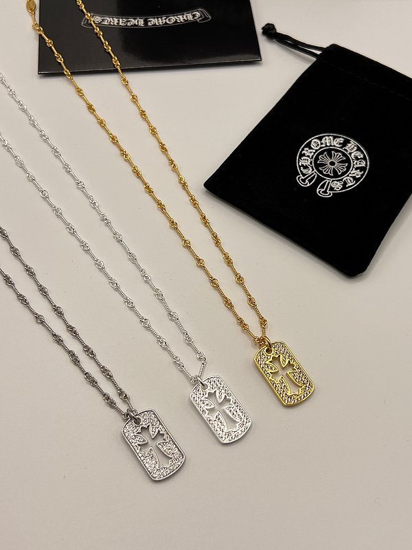 Подвеска Chrome Hearts Cross Icon "Silver" фото № 6