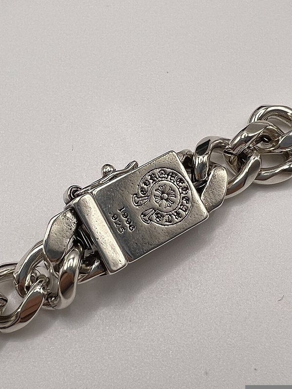Подвеска Chrome Hearts With An Unusual Lock "Silver" фото № 5