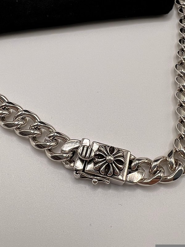 Подвеска Chrome Hearts With An Unusual Lock "Silver" фото № 6