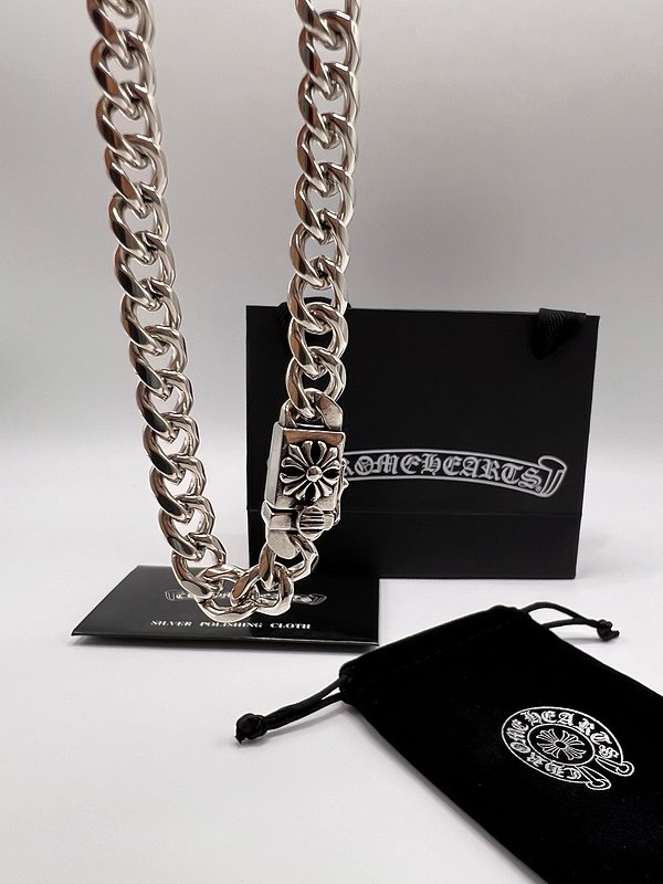 Подвеска Chrome Hearts With An Unusual Lock "Silver" фото № 7