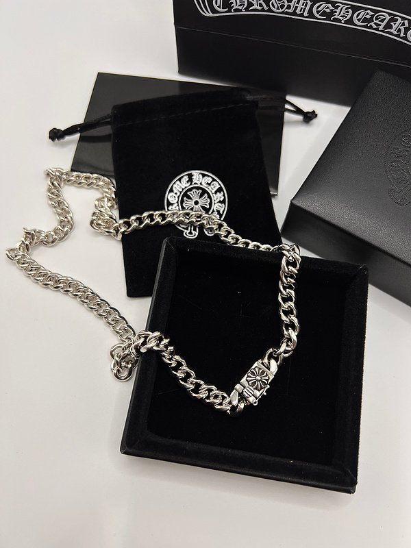 Подвеска Chrome Hearts With An Unusual Lock "Silver" фото № 8