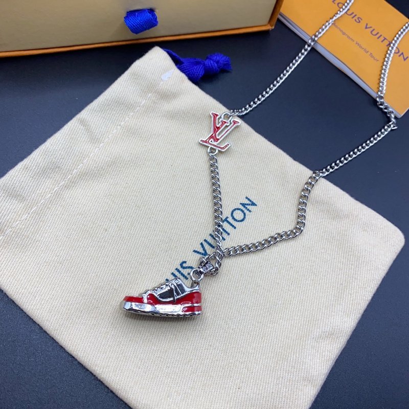 Подвеска Louis Vuitton Decoration With Logo - Boot "Silver" фото № 4