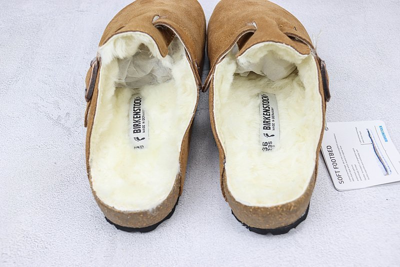 Birkenstock Boston Shearling "Mink" фото № 9