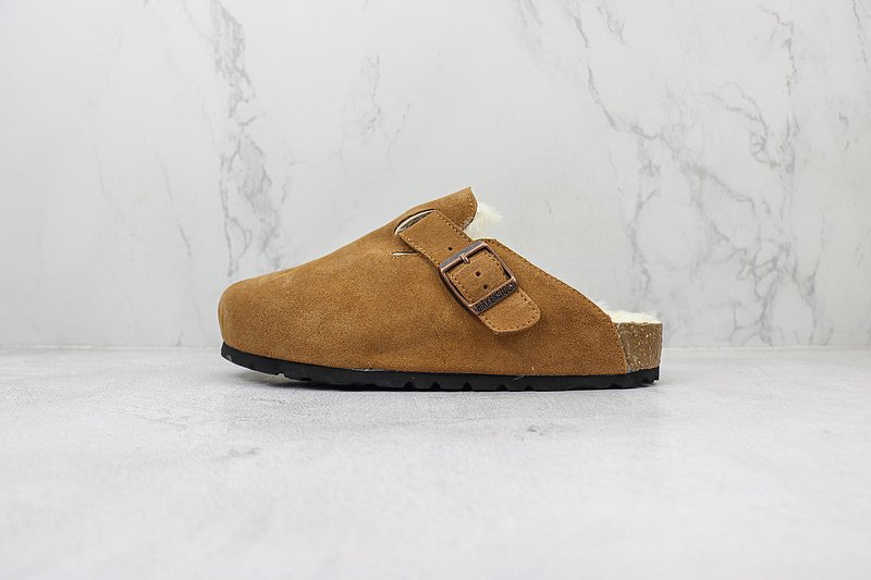 Birkenstock Boston Shearling "Mink" фото № 2