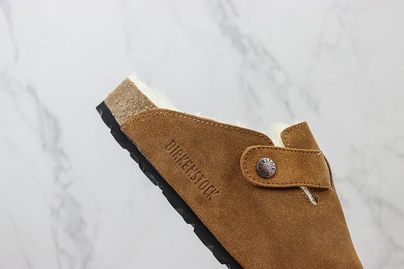 Birkenstock Boston Shearling "Mink" фото № 3