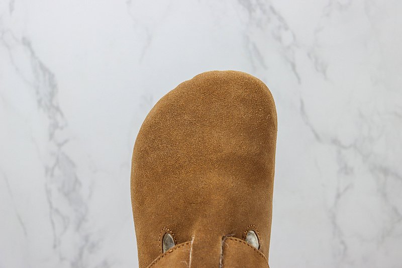 Birkenstock Boston Shearling "Mink" фото № 4