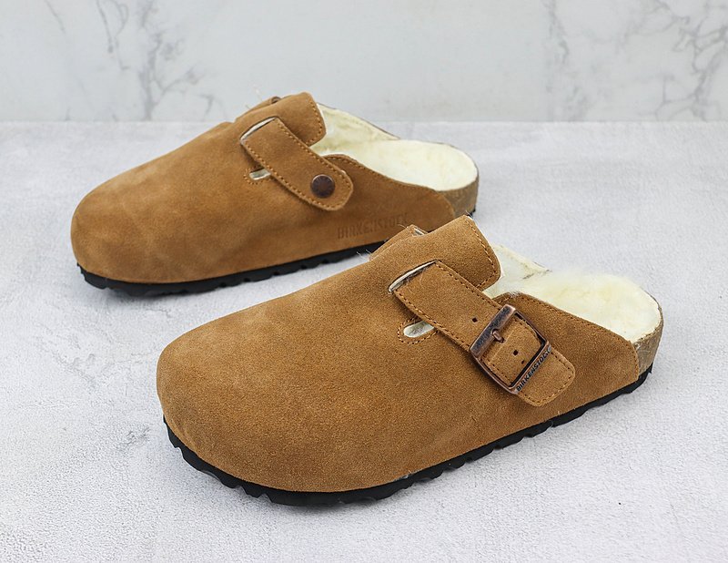 Birkenstock Boston Shearling "Mink" фото № 5