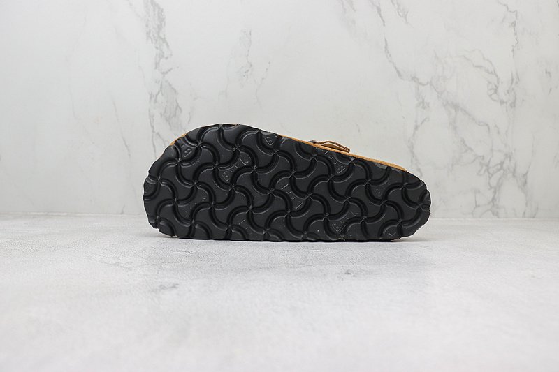 Birkenstock Boston Shearling "Mink" фото № 8