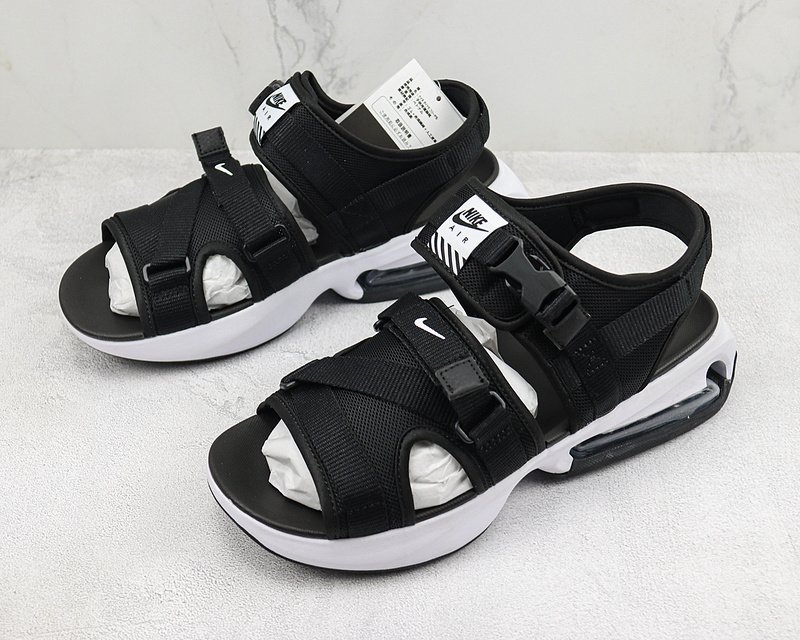 Nike Air Max Sol Sandal "Black/White" фото № 5