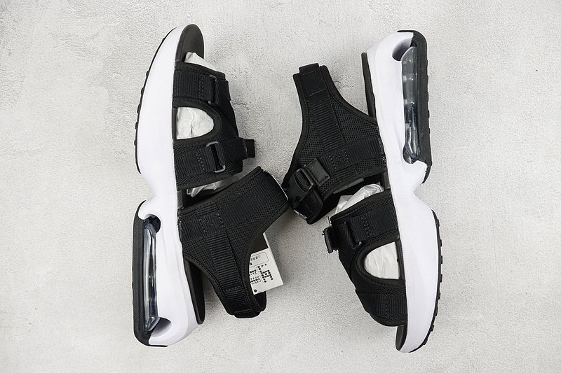 Nike Air Max Sol Sandal "Black/White" фото № 7