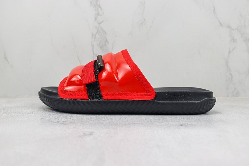 Air Jordan Super Play Slide "Red/Black" фото № 2