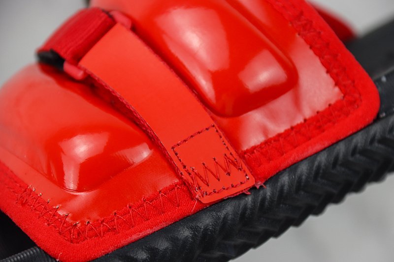 Air Jordan Super Play Slide "Red/Black" фото № 3