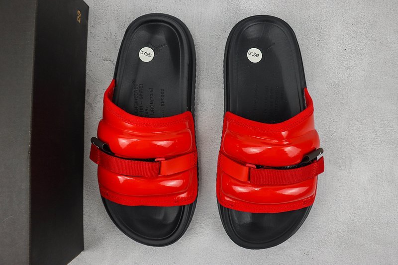 Air Jordan Super Play Slide "Red/Black" фото № 4