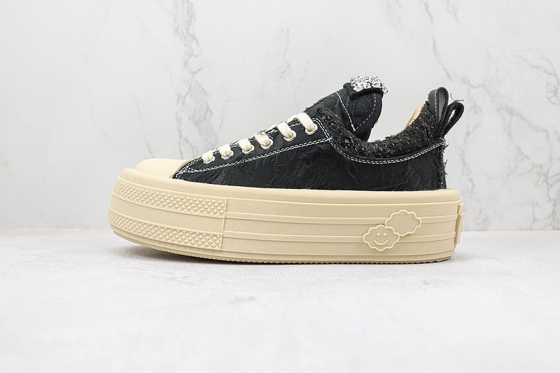 Celine Foreshadow Double-Uni "Black/Beige" фото № 2