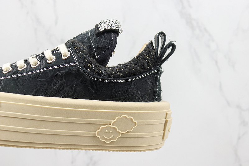 Celine Foreshadow Double-Uni "Black/Beige" фото № 4