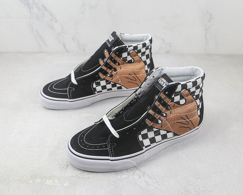 Imran Potato x Vans SK8-Hi "Footwear" фото № 5