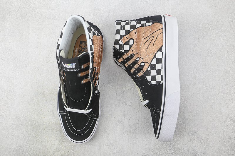 Imran Potato x Vans SK8-Hi "Footwear" фото № 7