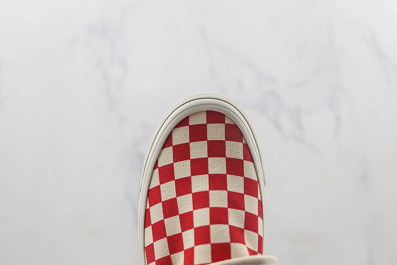 Vans Slip-On "Anaheim Factory/Red Checkerboard" фото № 4