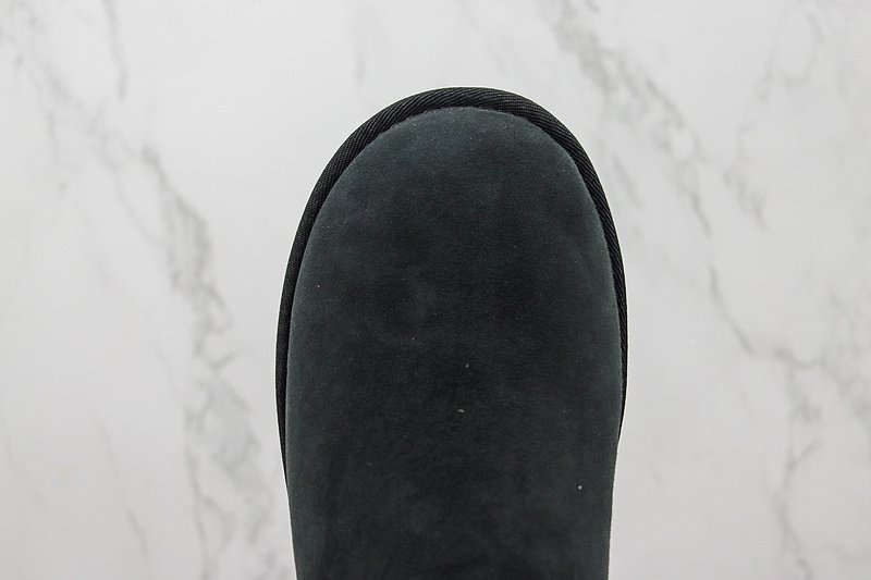 UGG Bailey Button Mini "Black" фото № 4