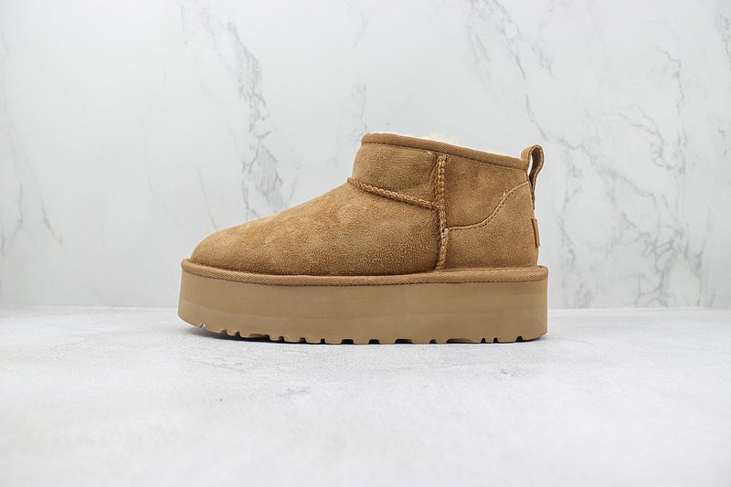 UGG Ultra Mini Platform "Beige" фото № 2