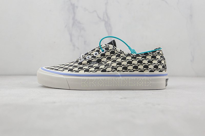 Brain Dead x Vans Authentic "Marshmallow/Black" фото № 2