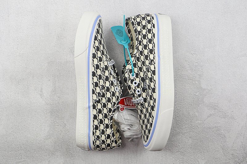 Brain Dead x Vans Authentic "Marshmallow/Black" фото № 6