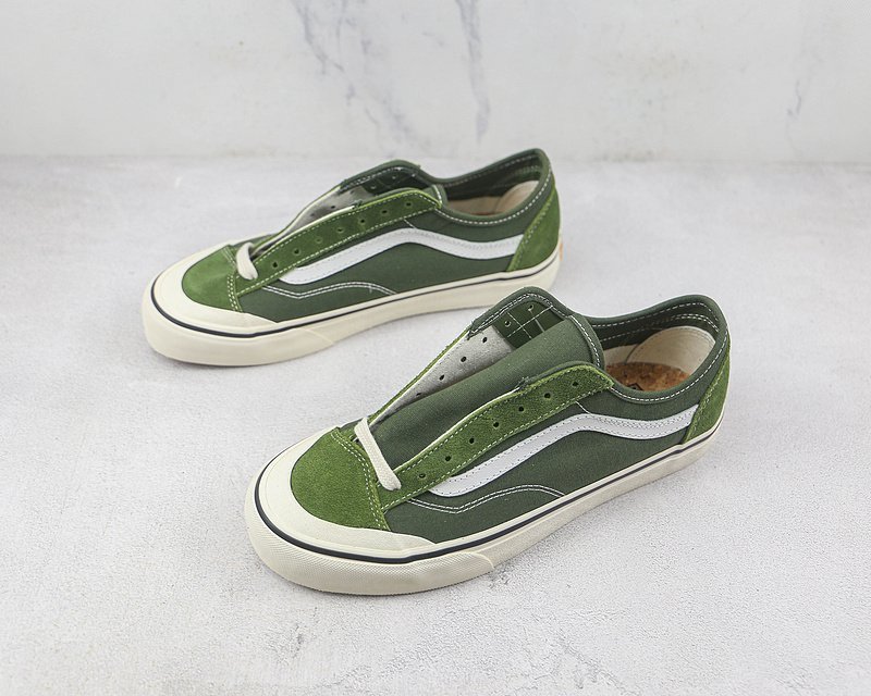 Vans Old Skool "Grass Green" фото № 5