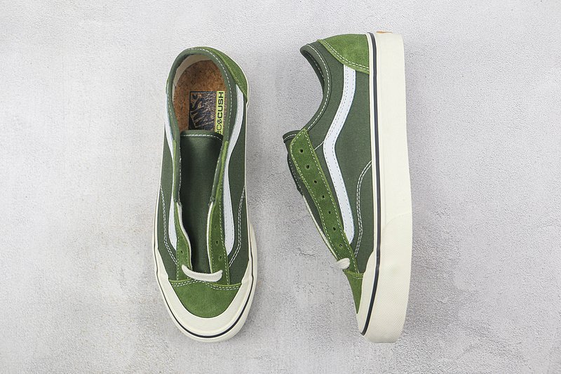 Vans Old Skool "Grass Green" фото № 7