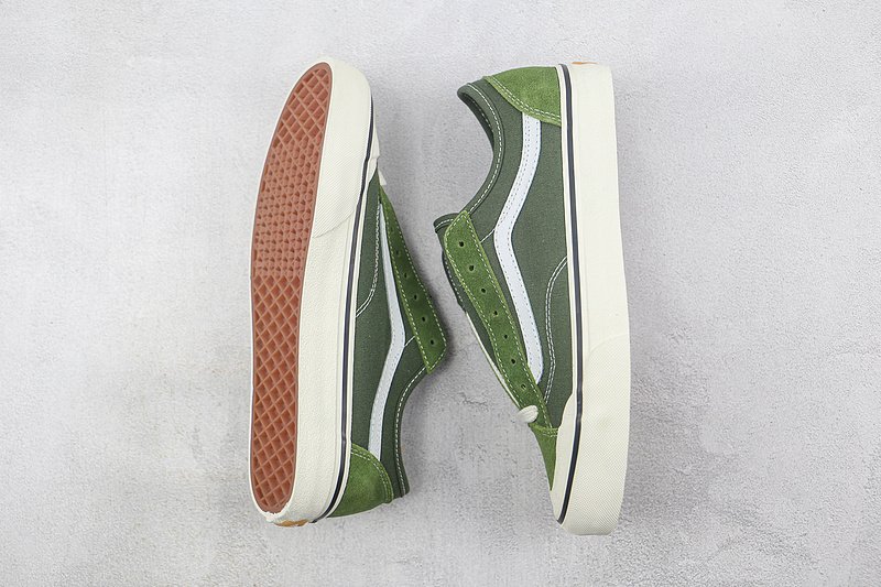 Vans Old Skool "Grass Green" фото № 6