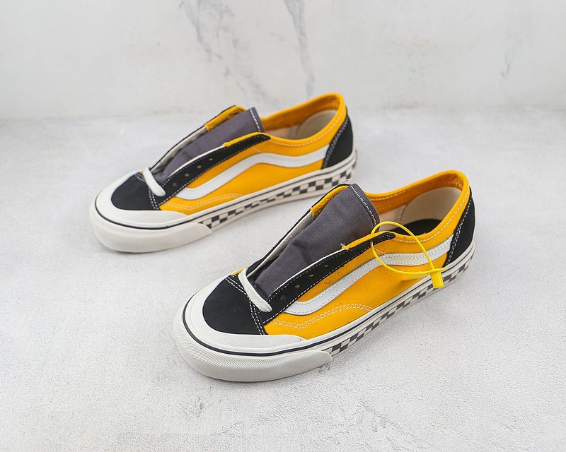 Vans Old Skool "Taxi" фото № 5