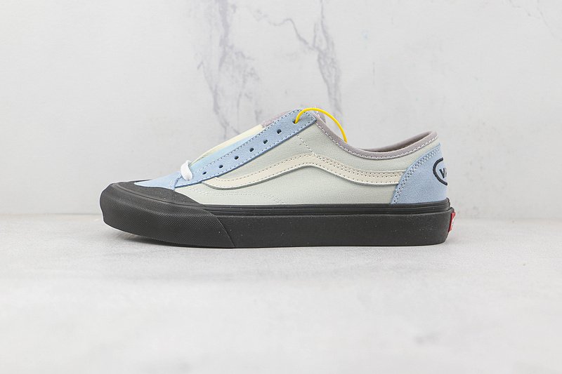 Vans Old Skool "Gray/Blue/Black" фото № 2