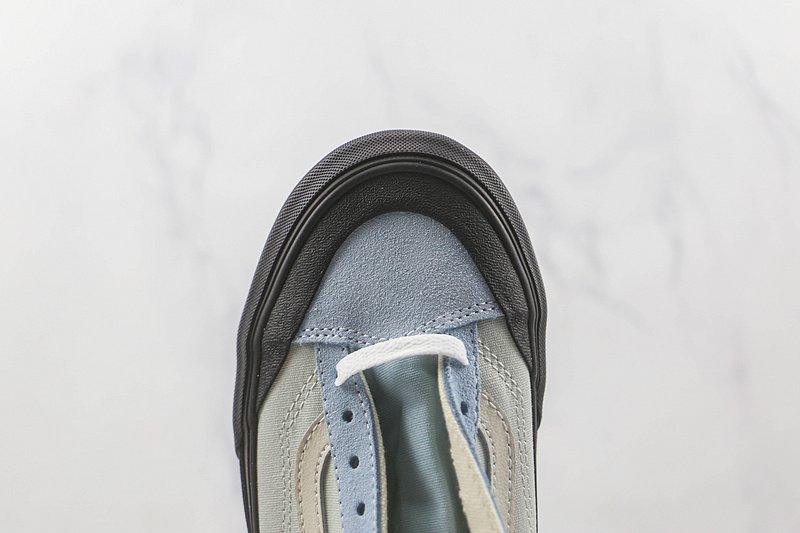 Vans Old Skool "Gray/Blue/Black" фото № 4