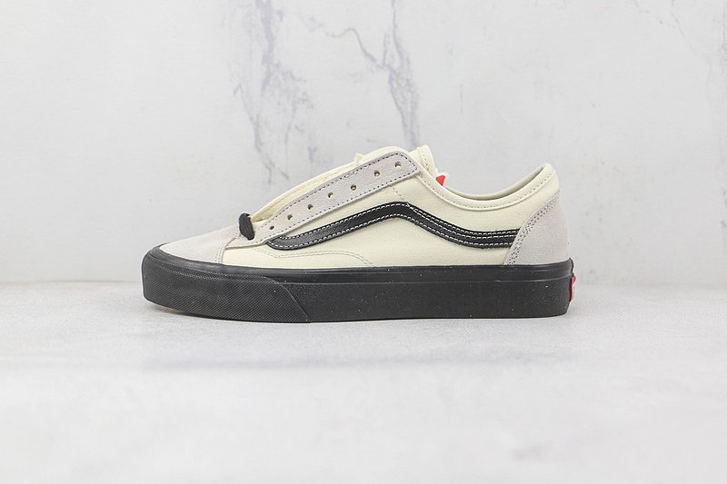 Vans Old Skool "Cream White/Black/Grey" фото № 2