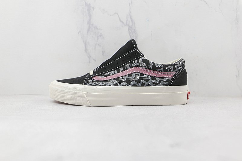 Vans Old Skool "Aztec Black" фото № 2