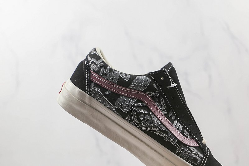 Vans Old Skool "Aztec Black" фото № 3