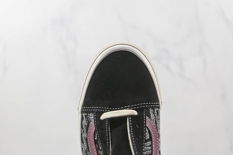 Vans Old Skool "Aztec Black" фото № 4