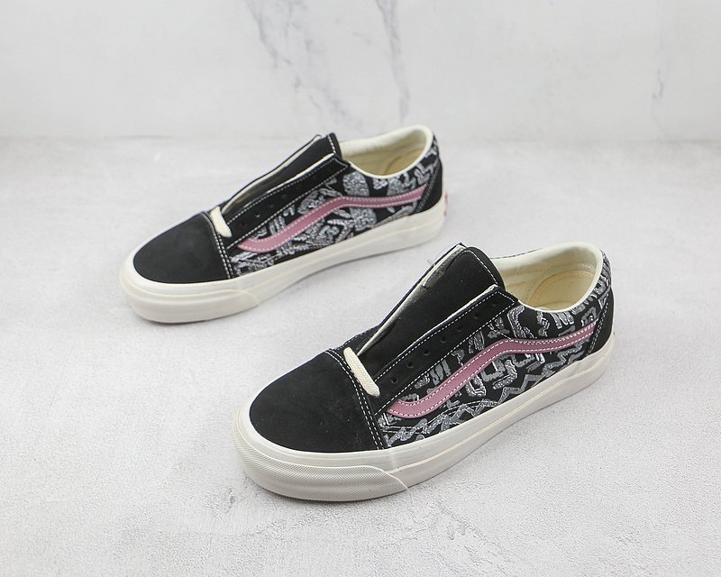 Vans Old Skool "Aztec Black" фото № 5