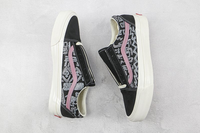 Vans Old Skool "Aztec Black" фото № 6