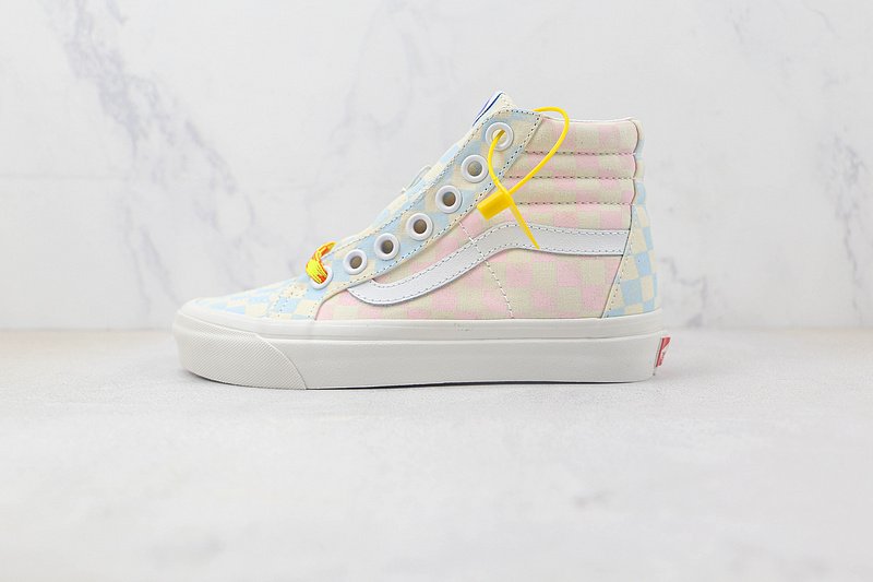 Vans SK8-Hi "Blue/Pink/White" фото № 2
