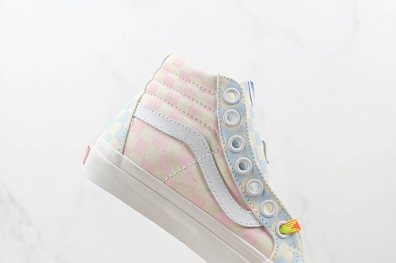 Vans SK8-Hi "Blue/Pink/White" фото № 3