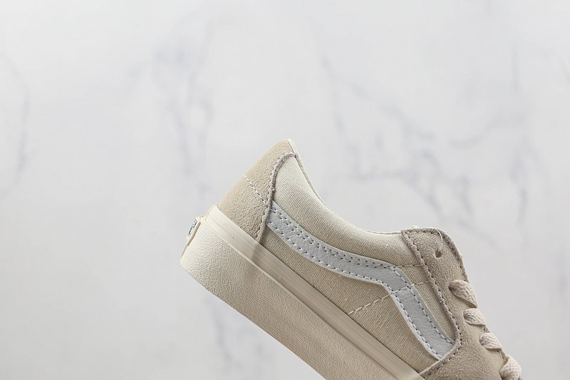 Vans SK8-Low "Marshmallow/True White/Beige" фото № 3