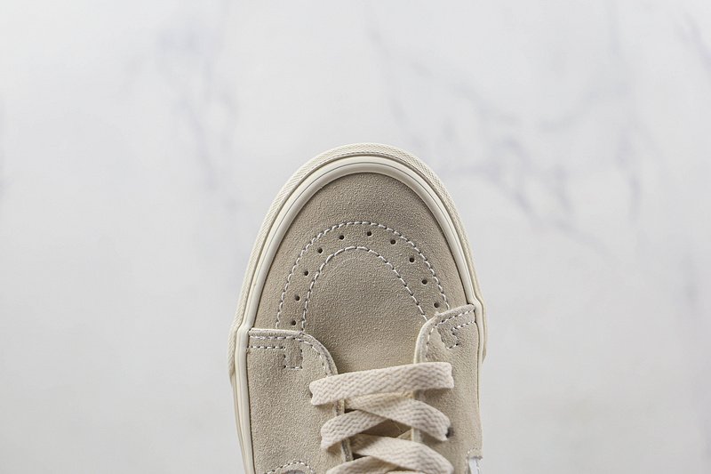 Vans SK8-Low "Marshmallow/True White/Beige" фото № 4