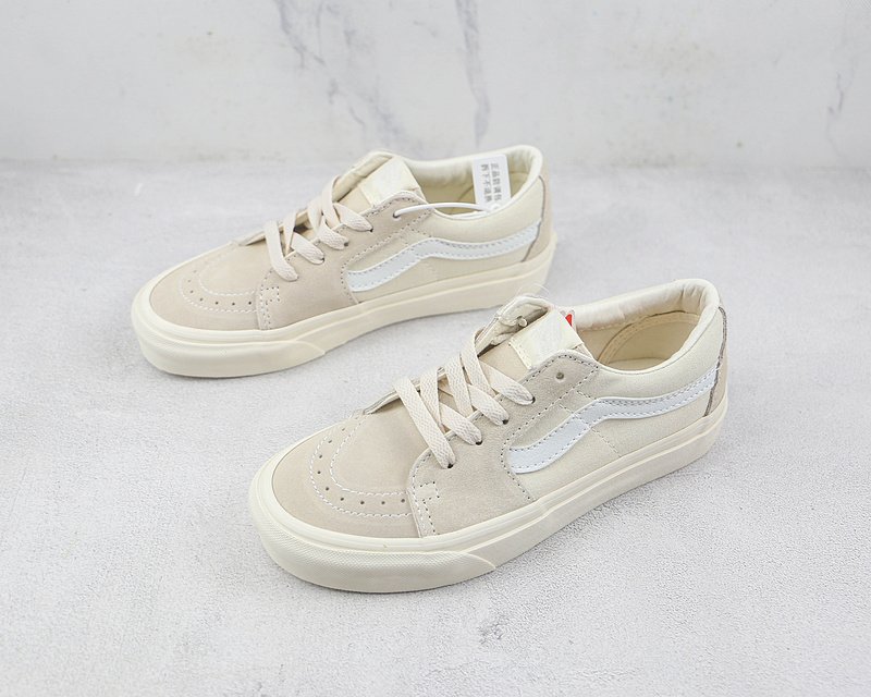 Vans SK8-Low "Marshmallow/True White/Beige" фото № 5