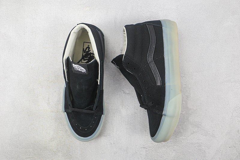 Vans SK8-Mid "Transparent Luminous" фото № 7