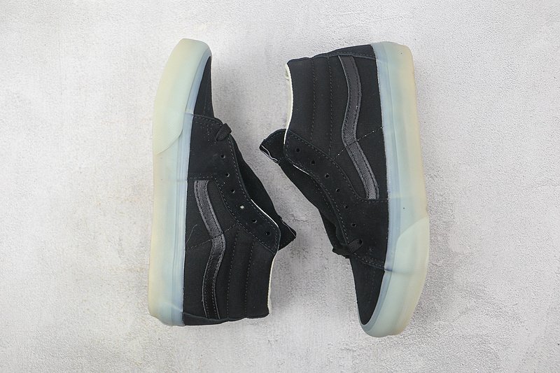 Vans SK8-Mid "Transparent Luminous" фото № 6