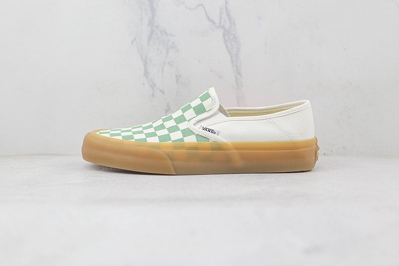 Vans Slip-On "Dusky Green" фото № 2