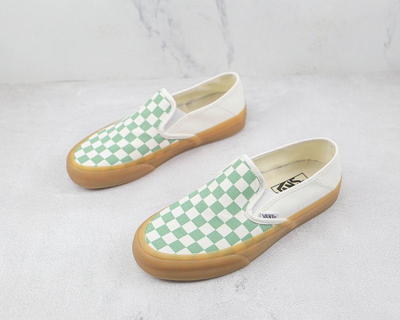 Vans Slip-On "Dusky Green" фото № 5